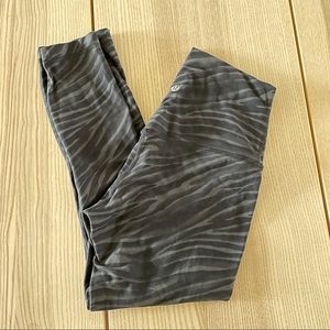 Lululemon Le Tigre Camo Deep Coal Multi Align 21” Leggings